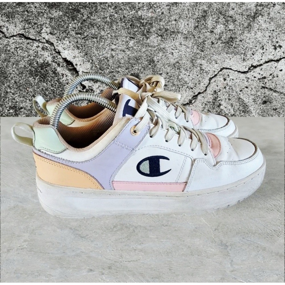 Champion Drome Lo CB Woman's 8W Sneakers Athletic Shoes Multicolor